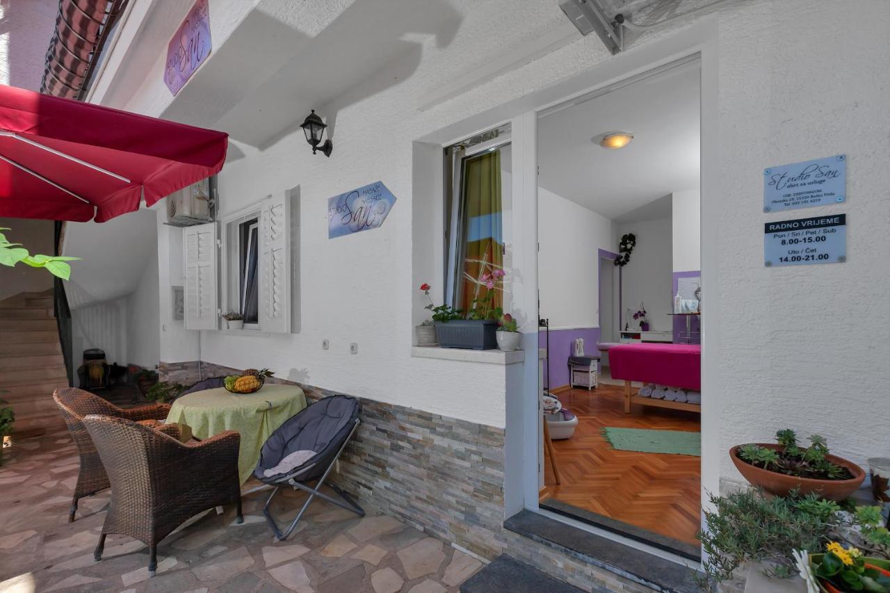 Apartmani Luna Baška Voda Exterior foto