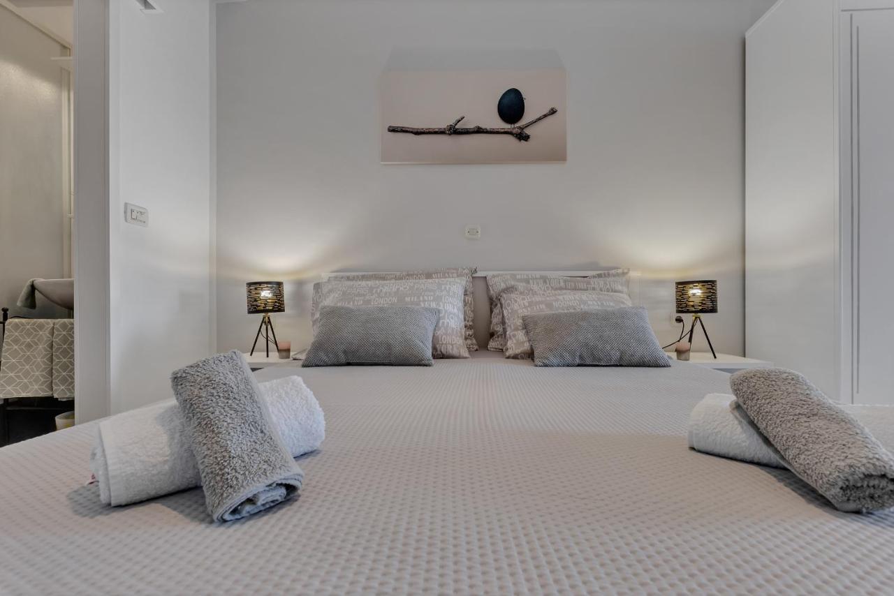 Apartmani Luna Baška Voda Exterior foto