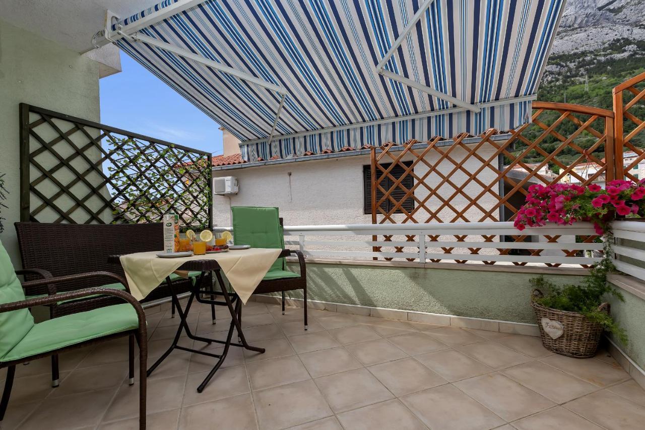 Apartmani Luna Baška Voda Exterior foto