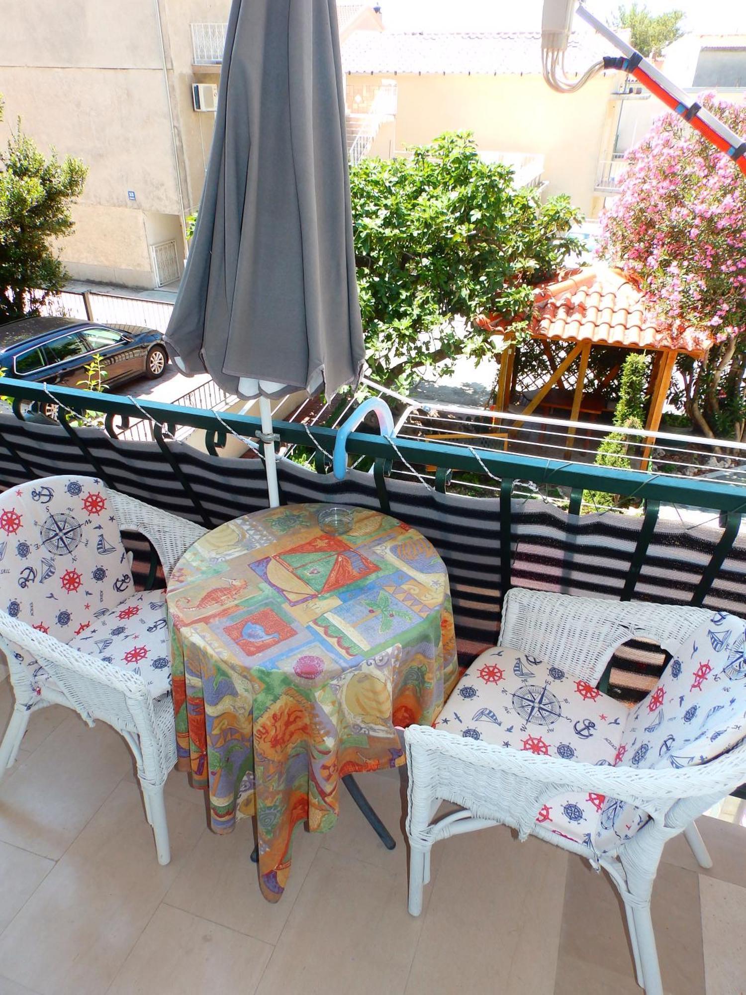 Apartmani Luna Baška Voda Habitación foto