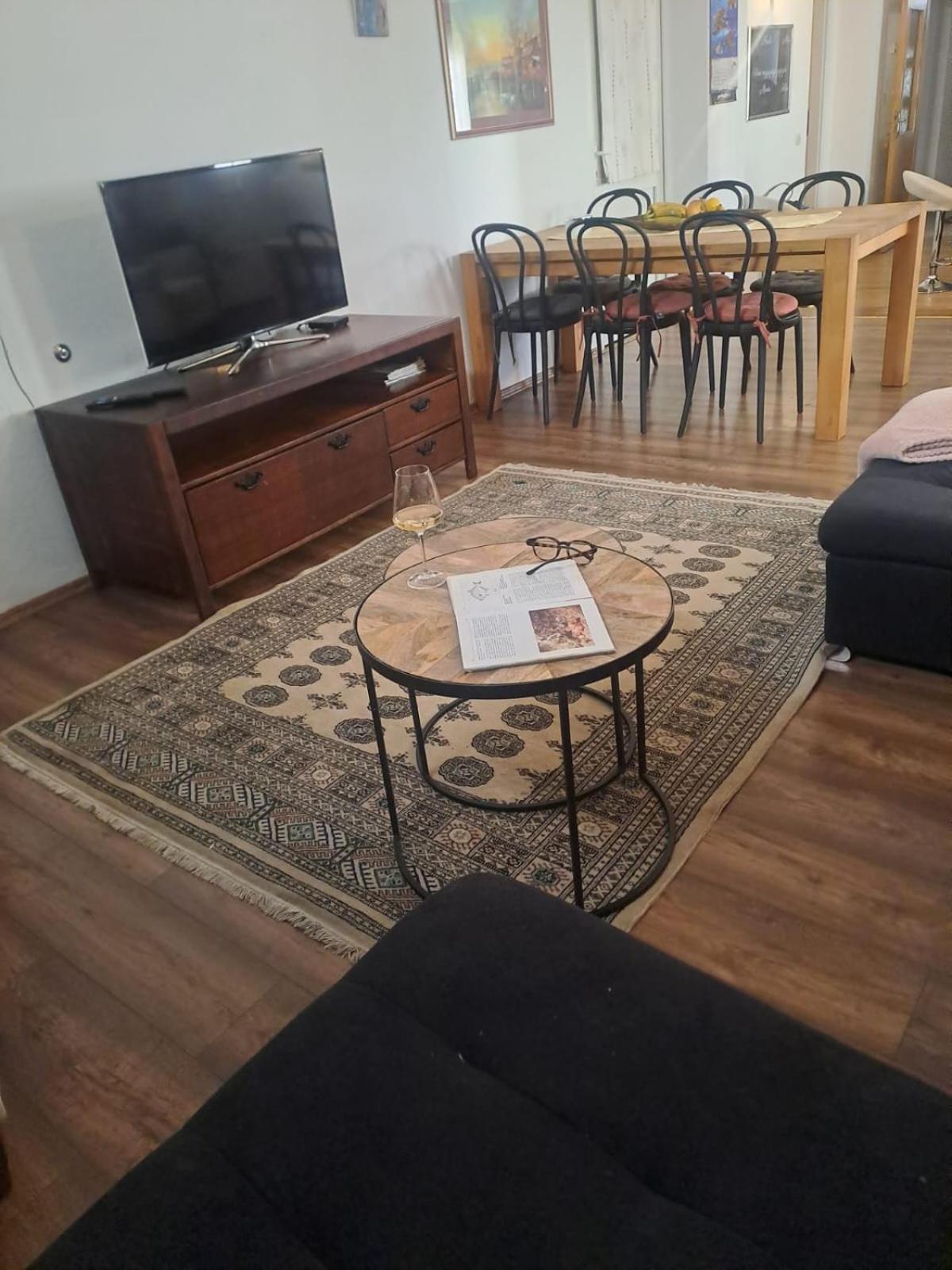 Apartmani Luna Baška Voda Exterior foto